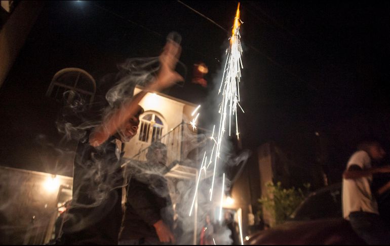 Las lesiones por quemaduras como consecuencia de material pirotécnico son la primera causa de accidentes infantiles. EL INFORMADOR / ARCHIVO