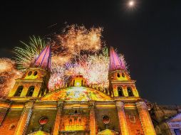 Las principales actividades se llevarán a cabo como parte del Festival de Invierno “Ilusionante 2023” y comenzarán desde las 21:45 horas de este domingo hasta las 00:30 horas del 1 de enero de 2024. ESPECIAL / Gobierno de Jalisco