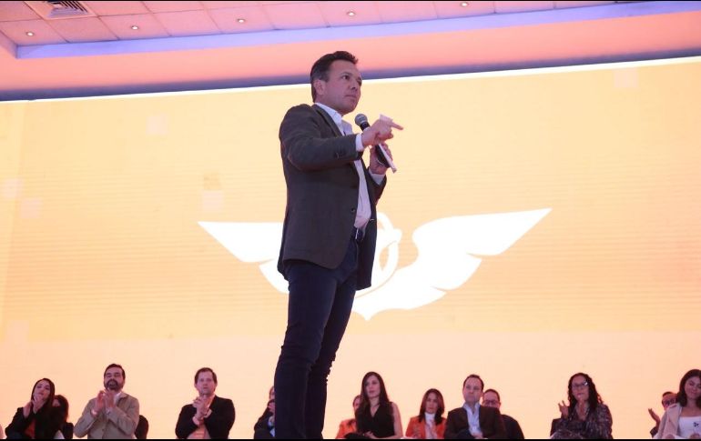 En su intervención, Lemus aseguró que esto no se trata 