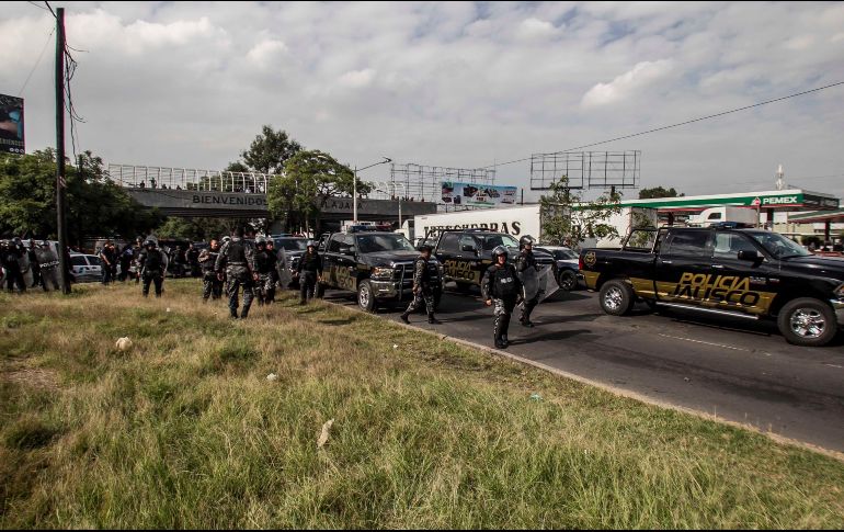 El gobernador señaló que no tienen previsto alguna modificación al operativo de seguridad en carreteras estatales o medidas especiales. EL INFORMADOR/ARCHIVO