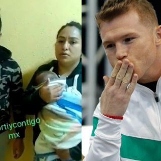 ¡De gran corazón! Canelo Álvarez ayudará así a un bebé que puede quedar ciego