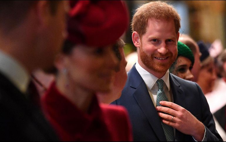 El próximo 8 de diciembre se estrenará la primera parte del documental producido por Netflix sobre la vida de Meghan Markle y el príncipe Harry. AFP/ARCHIVO