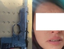 Vanessa Carolina “N”, de 24 años, fue detenida cuando asaltaba a otra mujer. ESPECIAL