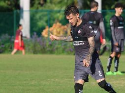 La pretemporada de los rojinegros del Atlas sigue a tambor batiente. TWITTER/@AtlasFC