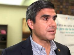 Raúl Uranga Lamadrid, presidente de la Cámara de Comercio de Guadalajara. EL INFORMADOR/ARCHIVO