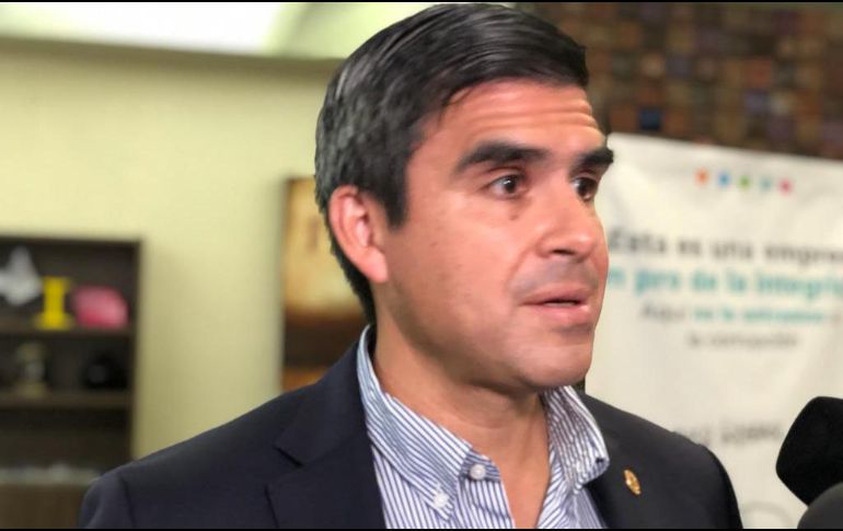 Raúl Uranga Lamadrid, presidente de la Cámara de Comercio de Guadalajara. EL INFORMADOR/ARCHIVO