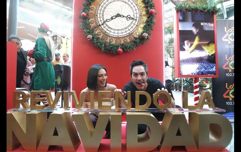 Mauricio Ochmann y Ana Brenda Contreras estuvieron de visita en la ciudad justamente para promover esta película familiar, llena de diversión, pero también de momentos de reflexión. EL INFORMADOR / A. Camacho