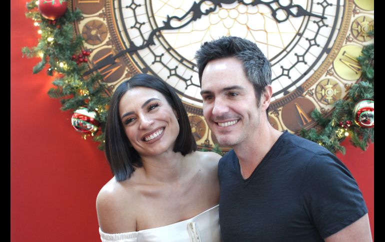 Mauricio Ochmann y Ana Brenda Contreras estuvieron de visita en la ciudad justamente para promover esta película familiar, llena de diversión, pero también de momentos de reflexión. EL INFORMADOR / A. Camacho