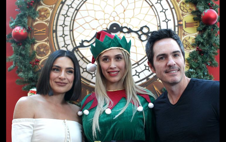 Mauricio Ochmann y Ana Brenda Contreras estuvieron de visita en la ciudad justamente para promover esta película familiar, llena de diversión, pero también de momentos de reflexión. EL INFORMADOR / A. Camacho