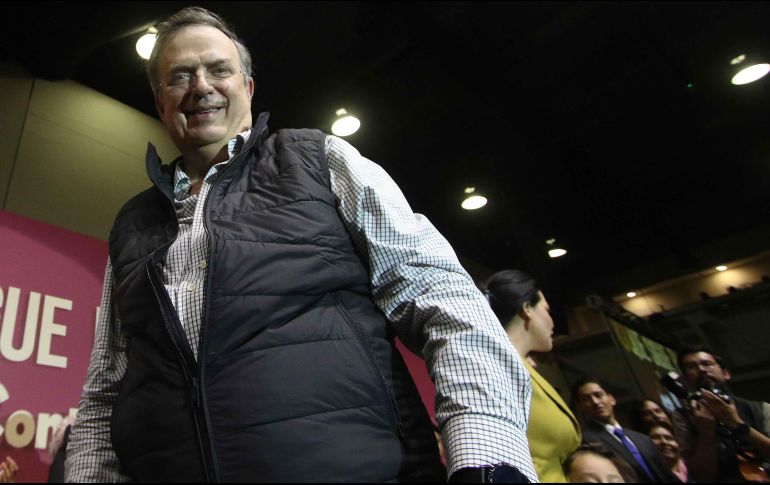 Marcelo Ebrard consideró que es primordial organizar los debates lo antes posible. SUN/C. Mejía