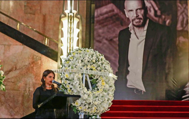 El artista nació en la Ciudad de México el 18 de abril de 1950, y falleció el sábado pasado. EL UNIVERSAL