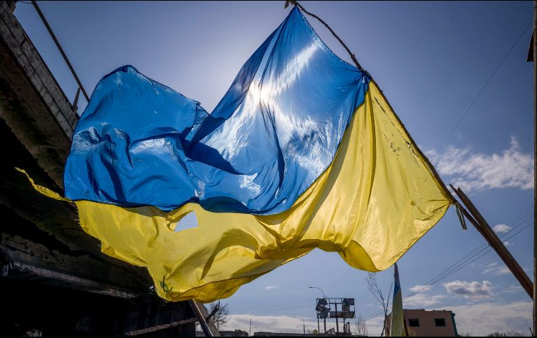 La ciudad de Dnipro, en el centro de Ucrania, desmantelará los monumentos a figuras rusas y soviéticas y las trasladará al refugio animal municipal. EFE / ARCHIVO