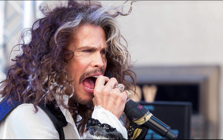 Los fanáticos se muestran preocupados por la salud de Steven Tyler . AFP/ARCHIVO
