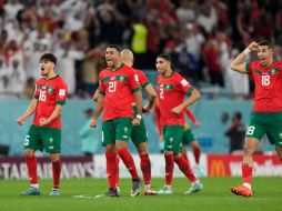Marruecos se convirtieron en el primer equipo africano que alcanza los cuartos de final de un Mundial desde Ghana en 2010. AP / L. Bruno
