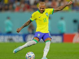 Los Pumas sí tienen representación en la Copa del Mundo de Qatar 2022 gracias a su flamante refuerzo para el Apertura 2022: Dani Alves. AFP / O. Andersen