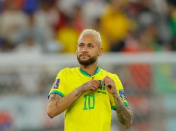 NEYMAR. Hace cuatro años, el preparador físico de la 