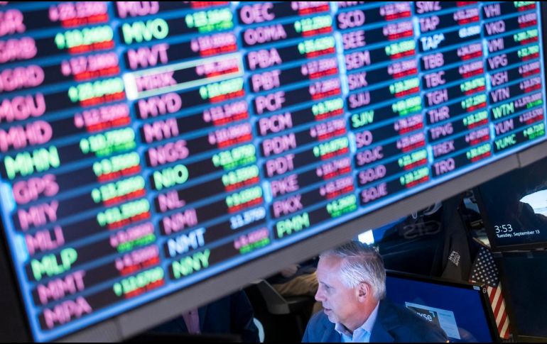 El índice compuesto del mercado Nasdaq, que aglutina a las tecnológicas más grandes del país, se dejó un 2.18% o 233.25 enteros y cerró en 10 mil 476.12. EFE / ARCHIVO