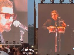 Los fans esperaban pasar un buen rato y disfrutar de sus canciones, sin embargo quedaron sorprendidos tras la queja del cantante por los problemas técnicos justo a mitad de su show. ESPECIAL