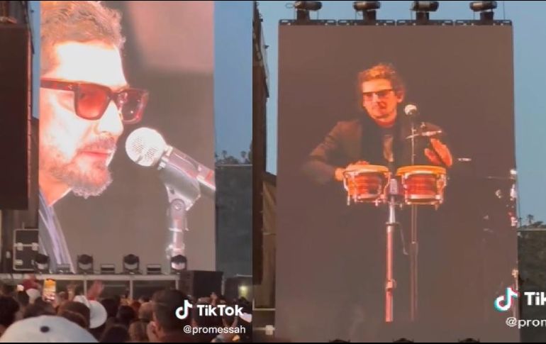 Los fans esperaban pasar un buen rato y disfrutar de sus canciones, sin embargo quedaron sorprendidos tras la queja del cantante por los problemas técnicos justo a mitad de su show. ESPECIAL