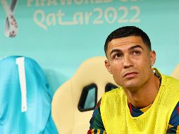 Cristiano Ronaldo fue relegado al banquillo. XINHUA/Ding Xu
