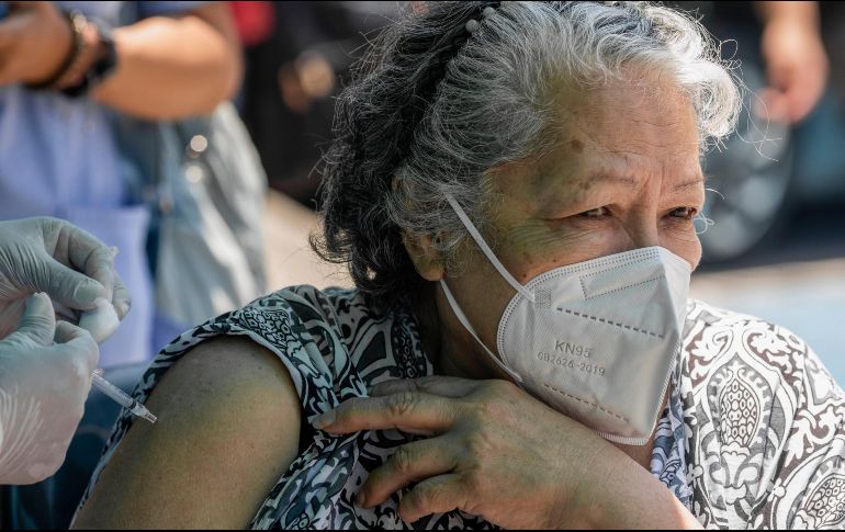 En México, hasta el día de hoy se han confirmado siete millones 145 mil 409 casos totales y 330 mil 592 defunciones. XINHUA/M. Bazo