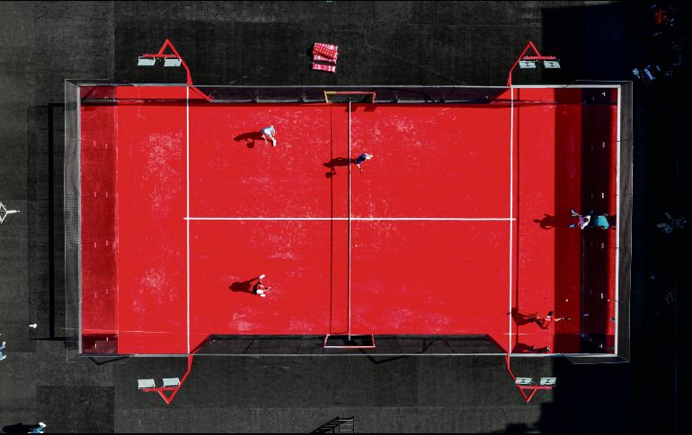 El Complejo Panamericano de Tenis se transformó para albergar los emocionantes encuentros de este certamen. ESPECIAL