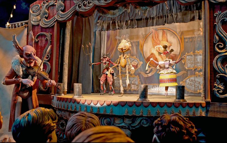 La trama sigue en buena medida lo relatado en el cuento original. CORTESÍA