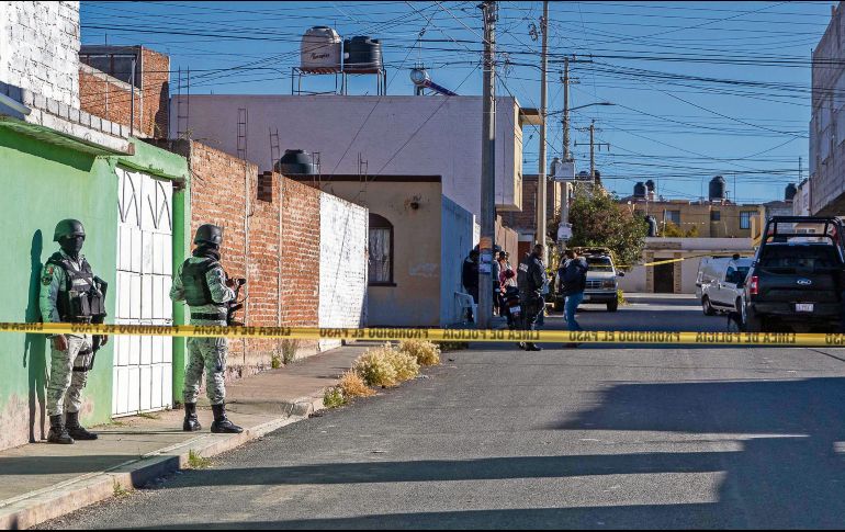 Habitantes de Zacatecas han vivido algunas jornadas de violencia ante las agresiones de grupos de la delincuencia organizada. EL UNIVERSAL