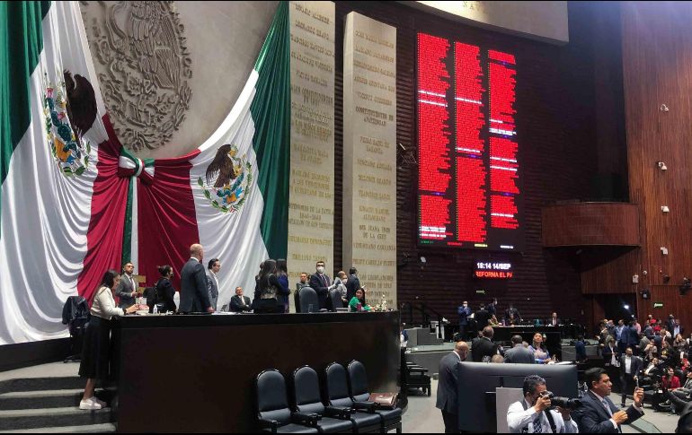 Otros países que cuentan con cantidades similares a México (por lo menos 500 diputados), son Egipto y Tailandia. SUN / ARCHIVO