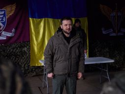 Por el momento, la Casa Blanca no ha confirmado la posible visita de Zelenski ni que se vaya a anunciar mañana ese envío. AFP / ARCHIVO