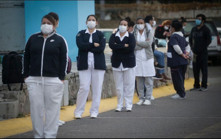 “Ahora, con 244.6 millones de pesos, se les otorgarán las mismas medidas de fin de año, como un acto de justicia laboral”, dijo el Gobierno estatal. EL INFORMADOR/ARCHIVO