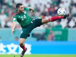 Luis Chávez encabeza la lista con su espectacular lanzamiento de falta en el triunfo de México sobre el cuadro saudí el pasado 30 de noviembre. IMAGO7