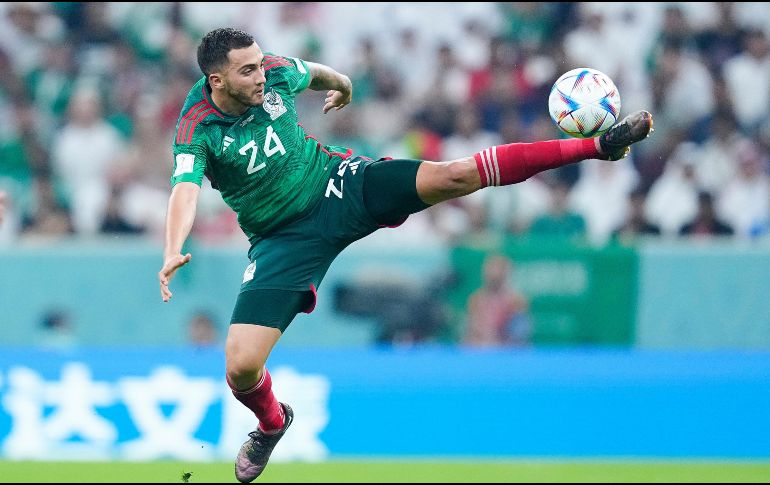 Luis Chávez encabeza la lista con su espectacular lanzamiento de falta en el triunfo de México sobre el cuadro saudí el pasado 30 de noviembre. IMAGO7