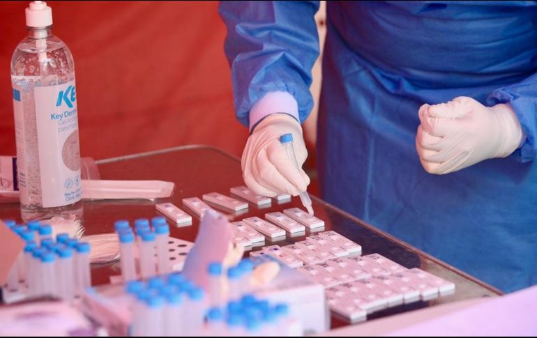 En México actualmente hay 13 mil 722 casos activos de COVID-19. SUN / ARCHIVO