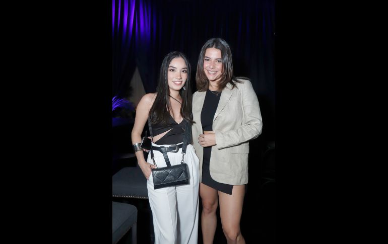 Marifer Heredia y Renata Morales. GENTE BIEN JALISCO/Claudio Jimeno