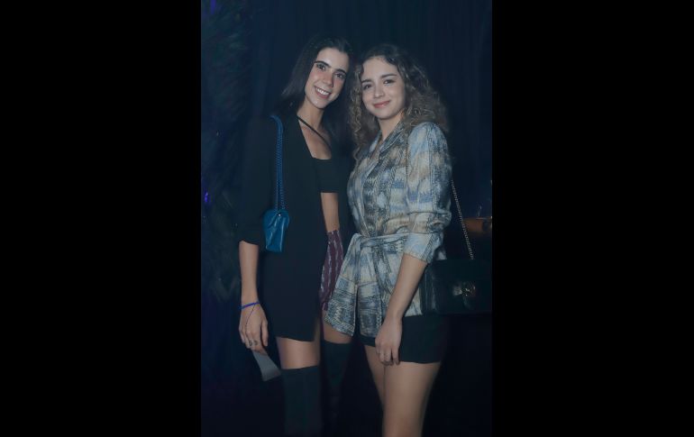 Regina Ayne y Vanessa Chitica. GENTE BIEN JALISCO/Claudio Jimeno