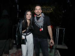 Marifer Heredia y Lucho Fernández del Valle. GENTE BIEN JALISCO/Claudio Jimeno