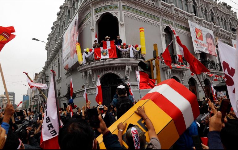 En las calles de Perú reina la incertidumbre. AP/G. Pardo