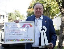 “Tenemos que robustecer los derechos humanos darles más poder que tenga más decisión para que seamos más parejos en la sociedad”, agregó Enrique Michel Velazco. EL INFORMADOR/C. Zepeda