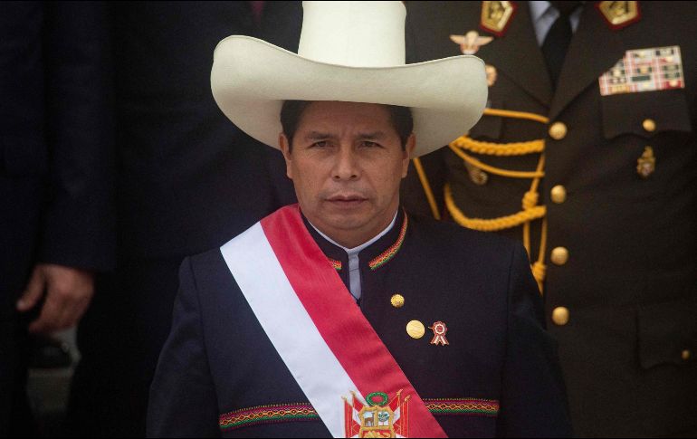 En un intento por disolver el congreso, fue destituido el mandatario de izquierda Pedro Castillo. AFP / J. Acosta