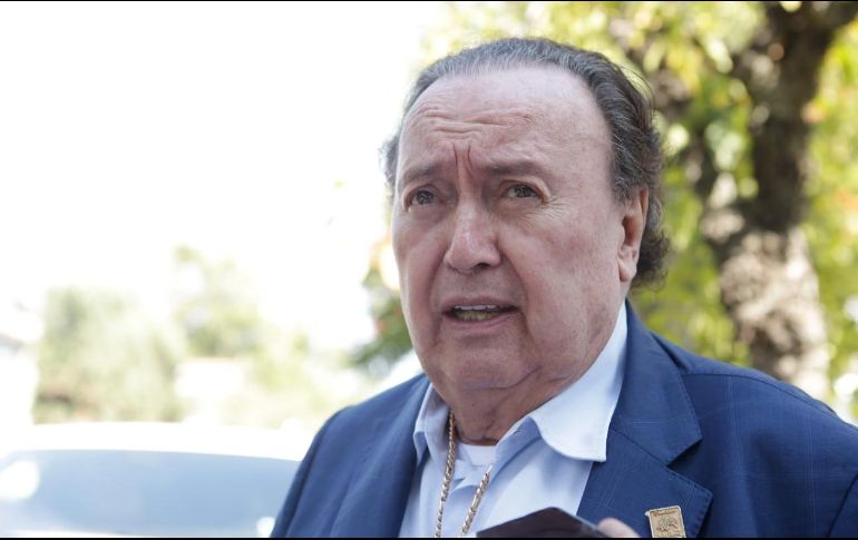 El filántropo Enrique Michel Velasco. EL INFORMADOR/C. Zepeda