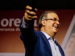 De momento, Pedro Castillo no ha soliticado asilo a México, asegura Marcelo Ebrard. EL INFORMADOR/ARCHIVO