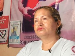La líder de las Madres Buscadoras de Sinaloa, Ceci Patricia Flores está bajo la protección del Mecanismo de Protección para Personas Defensoras de los Derechos Humanos de la Secretaría de Gobernación por amenazas de muerte, desde su refugio dirige y ocasionalmente sale a campo para ayudar a buscar. SUN/ARCHIVO