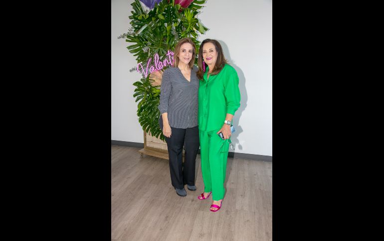 Patricia Leñero e Hilda González. GENTE BIEN JALISCO/Jorge Soltero