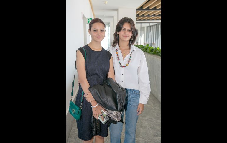 Renata Ruiz y Valeria Ruiz. GENTE BIEN JALISCO/Jorge Soltero