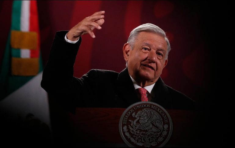 López Obrador no descartó implementar nuevos temas en los libros de texto gratuitos. EFE/M. Guzmán
