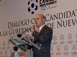 El político por Movimiento Ciudadano, Fernando Barragán tilda de error de MC a decisión de participar sin alianzas en la próxima contienda electoral, además que reprueba las polémicas declaraciones del gobernador Samuel García sobre buscar la candidatura a la presidencia del país. NTX/ARCHIVO