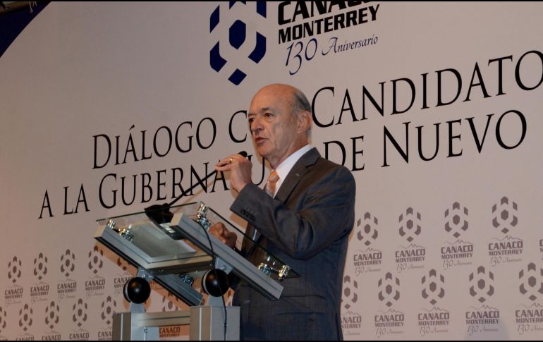 El político por Movimiento Ciudadano, Fernando Barragán tilda de error de MC a decisión de participar sin alianzas en la próxima contienda electoral, además que reprueba las polémicas declaraciones del gobernador Samuel García sobre buscar la candidatura a la presidencia del país. NTX/ARCHIVO