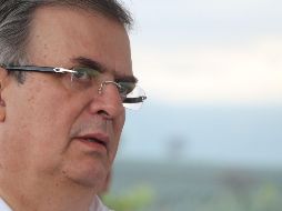 Marcelo Ebrard reiteró en Querétaro que 