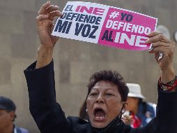 La misión de la OEA subrayó la importancia de garantizar la autonomía e independencia de las autoridades electorales. EFE/I. Esquivel